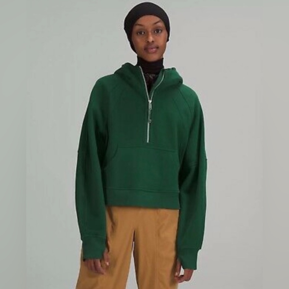 Lululemon Scuba Oversized Half Zip